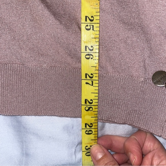 Phard Tunic V-neck Block Sequin Sweater - Picture 10 of 10